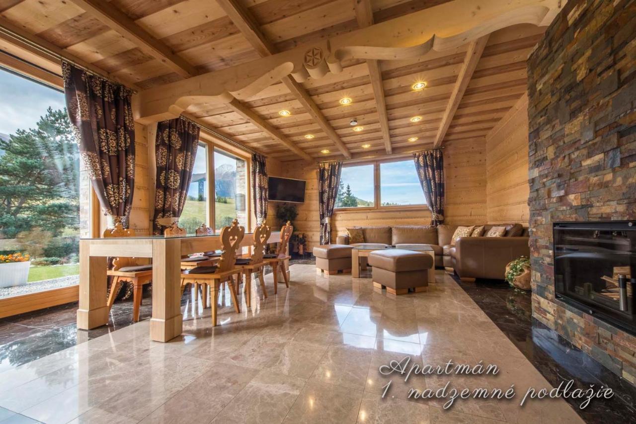 Апартаменти Drevenica 4Seasons-Ждяр Екстер'єр фото