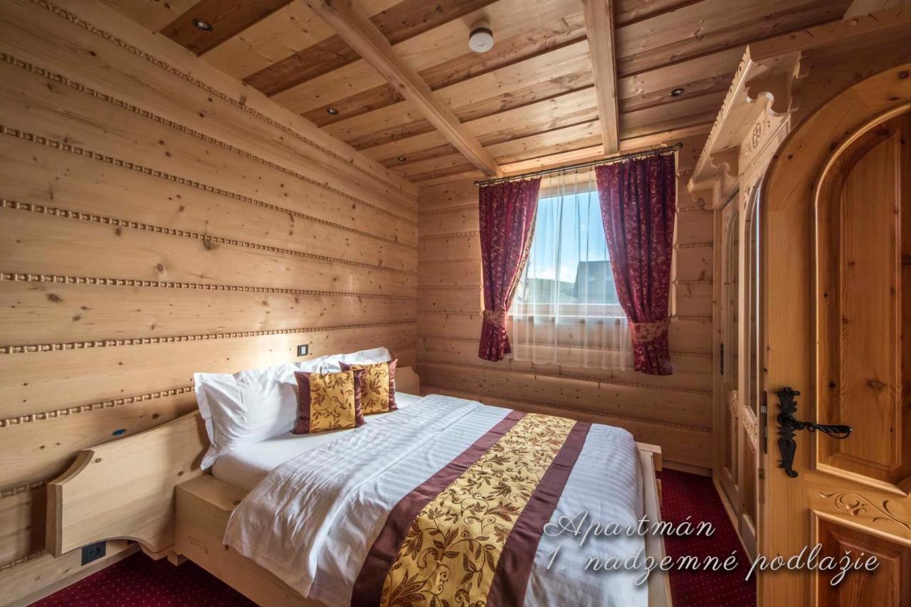 Апартаменти Drevenica 4Seasons-Ждяр Екстер'єр фото